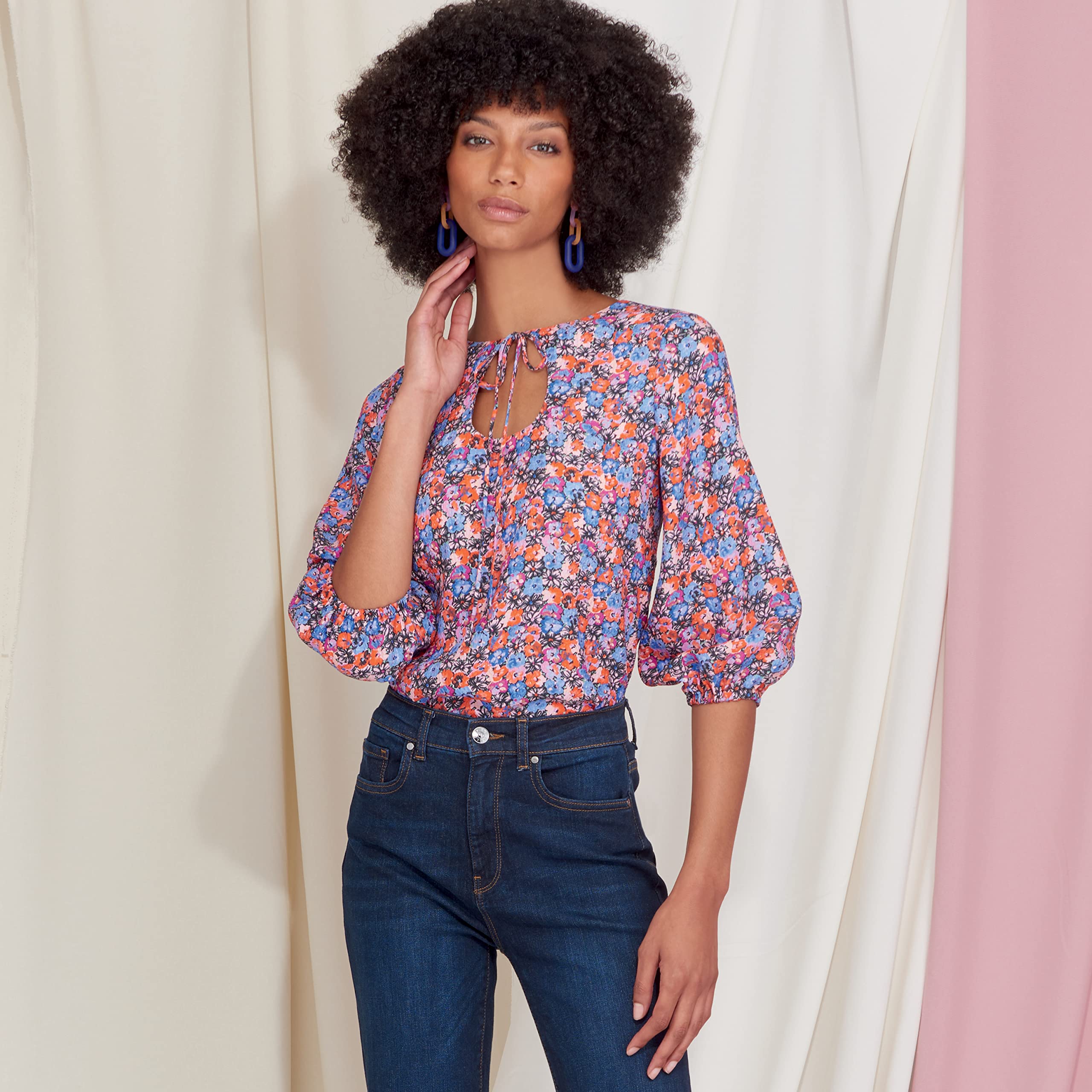 Amazon.com: Simplicity SS9469U5 Misses' Top Sewing Pattern Kit